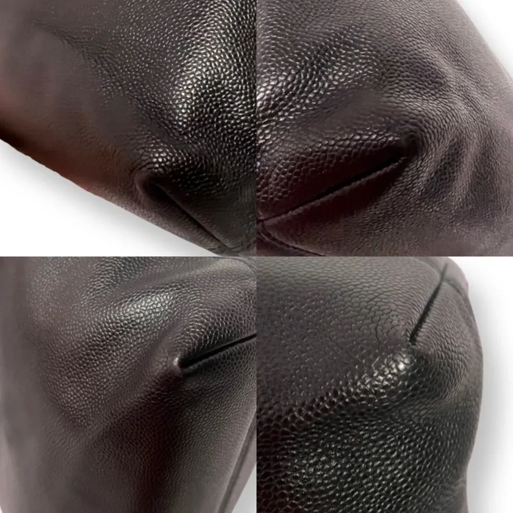 Vintage Chanel Caviar Leather Tote - Picture 6 of 12